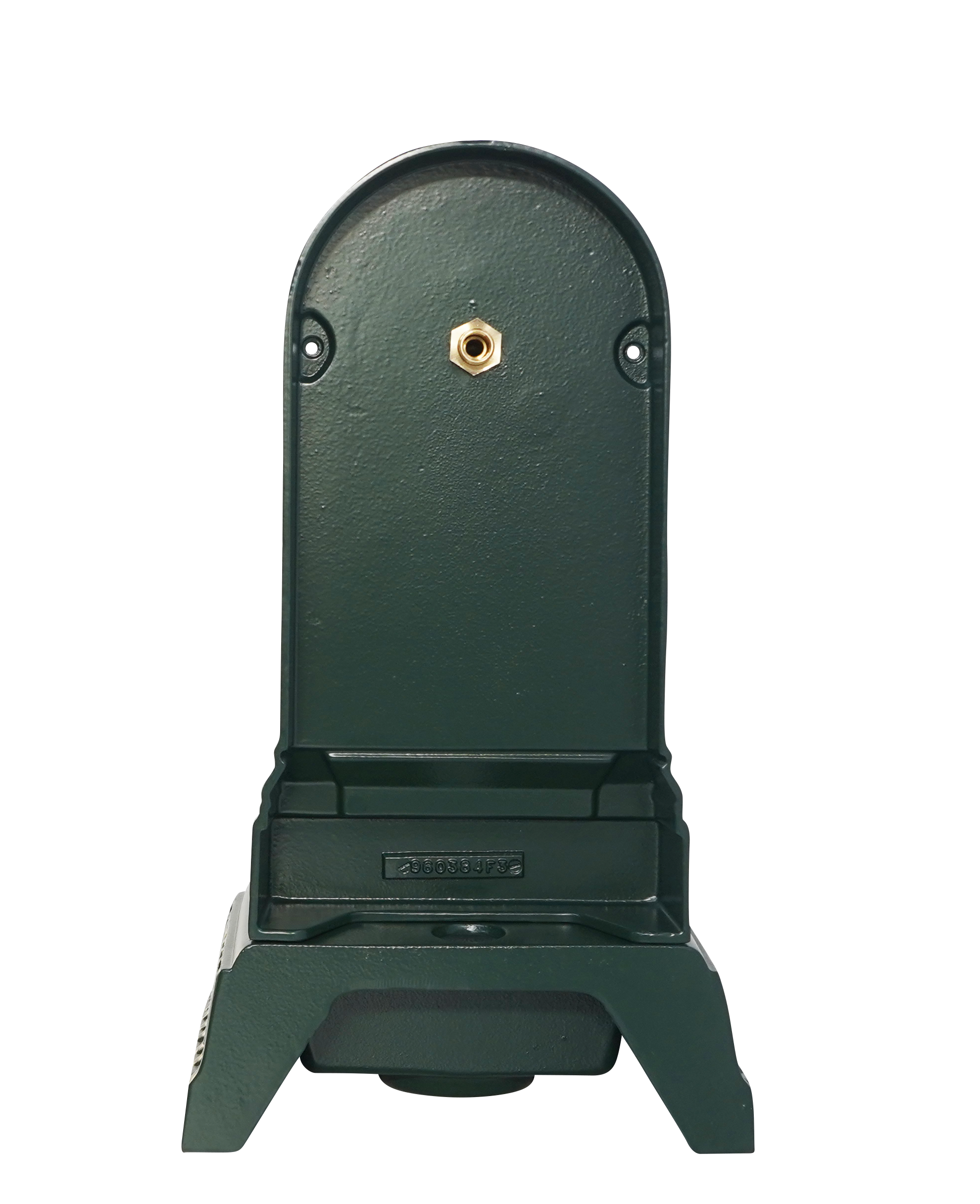 Fontaine citadine vert 6009 avec robinet standard h. 70cm x l. 35cm