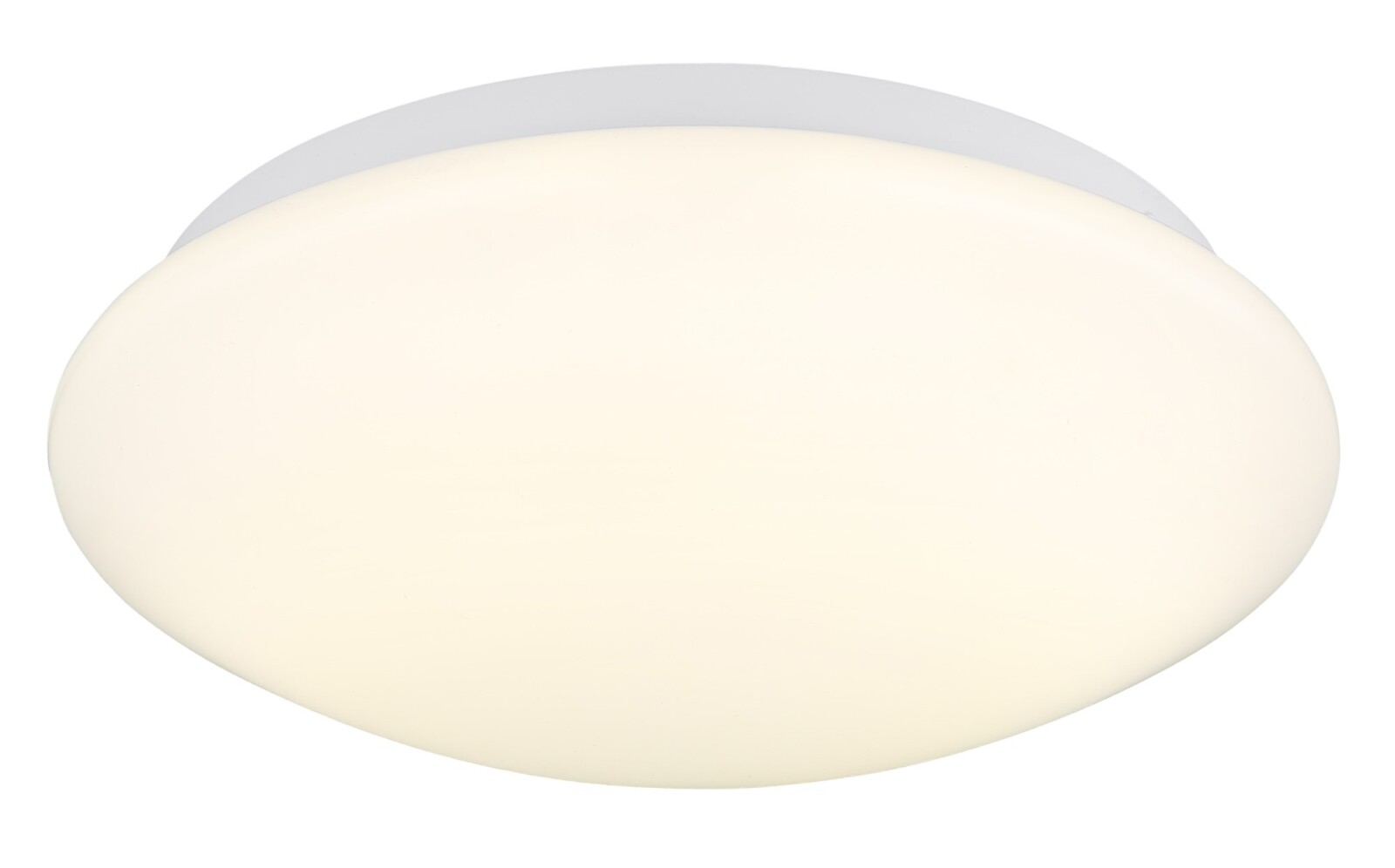 LED-Deckenleuchte - weiß-opal - Ø 25,4 cm