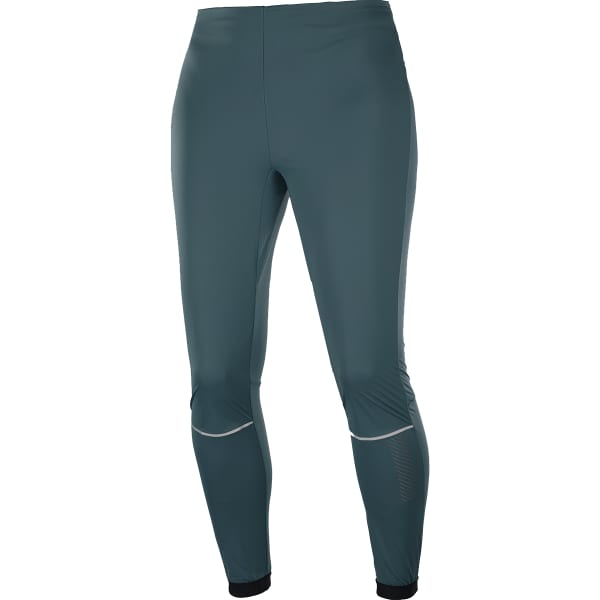 Pantalon ski de fond SALOMON LIGHT SHELL PANT W MALLARD BLUE