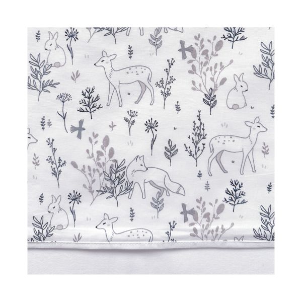 Bink Bedding Bas Ledikantlaken - 100 x 150 cm - Bosdierenprint