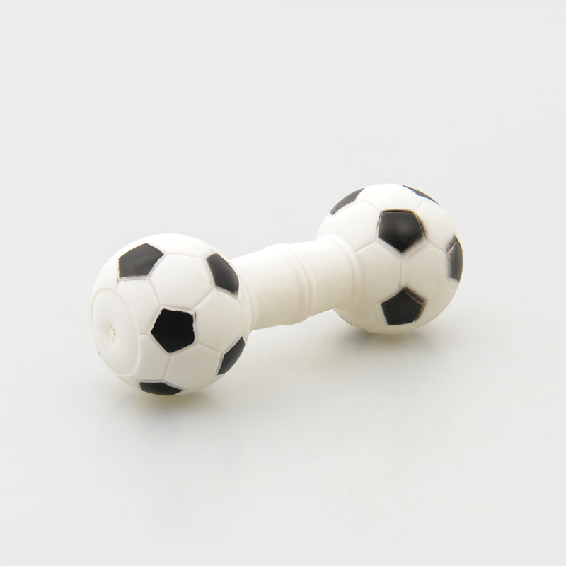Jouet pour chien 'os balle'
