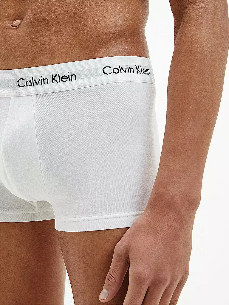 CALVIN KLEIN Pants 3-er Pkg weiss weiss