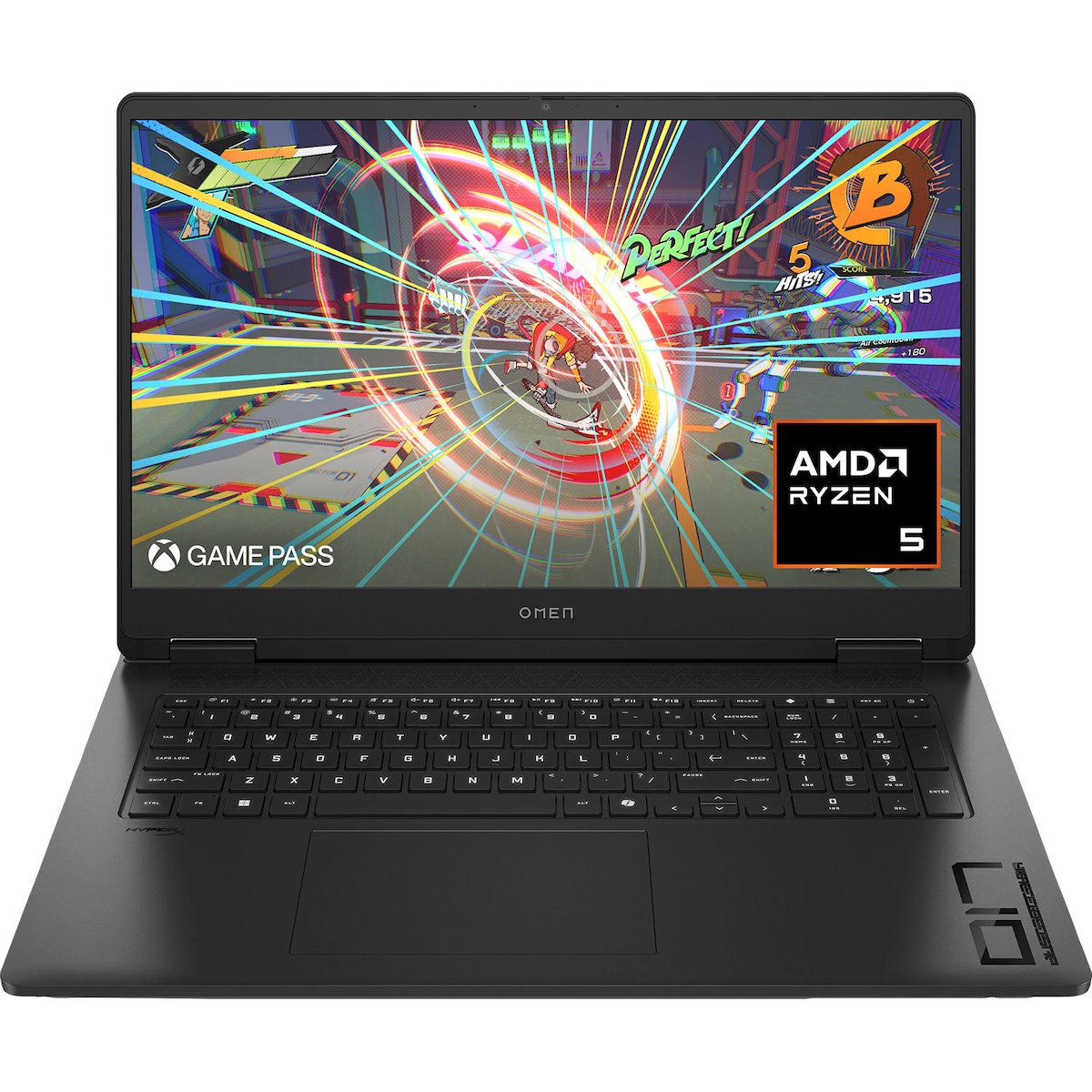 HP Omen 17 R5-8HS/16/512/4050 17,3