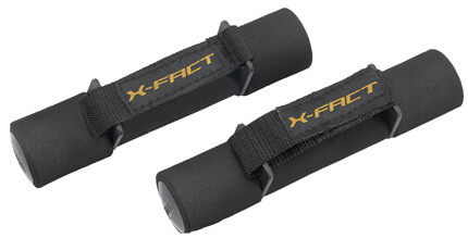 X FactSoft Dumbell - anthrazit