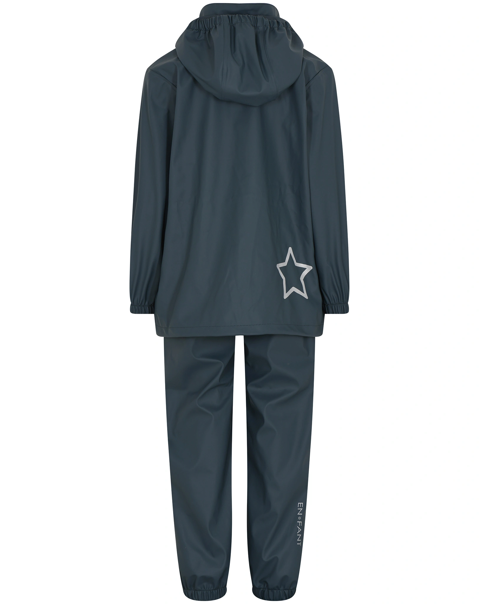 Regenanzug NATURE 2-teilig in dark slate