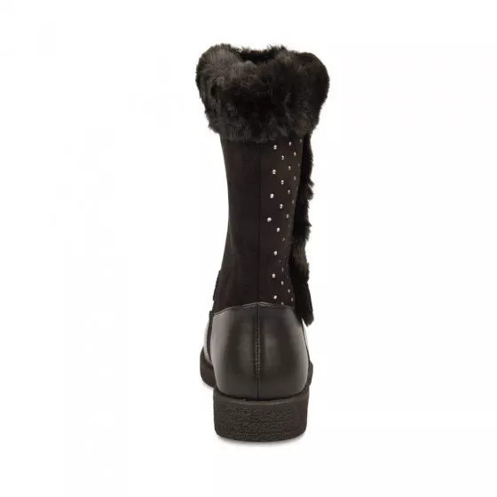 Bottes NOIR LOVELY SKULL