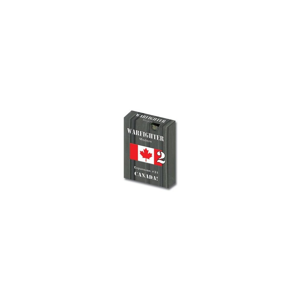 Warfighter Modern : Canada Expansion 2