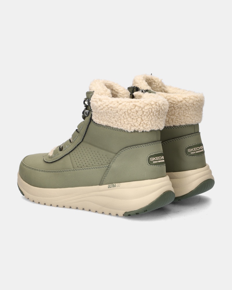 Skechers On The Go Stellar Veterboots  - groen