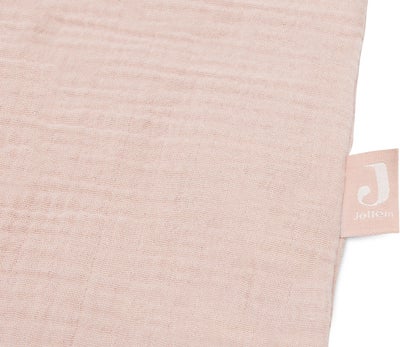 Jollein Sovepose Musselin 70 cm, Wild Rose