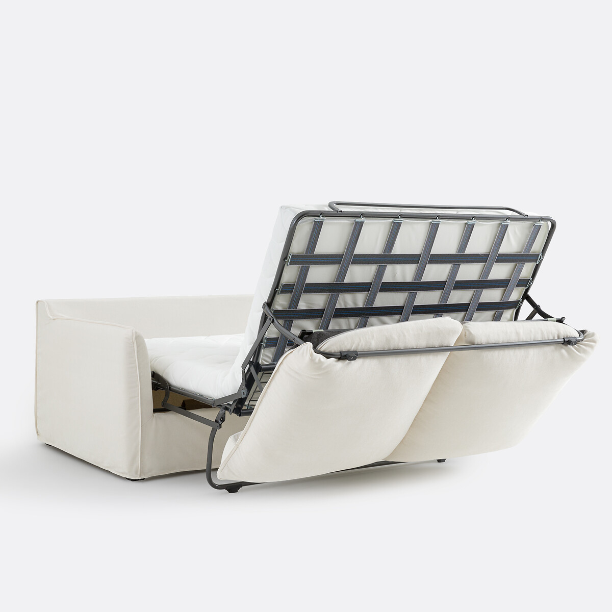 LA REDOUTE INTERIEURS<br>Sleapbank H14 cm, mistura de poliéster, Odna