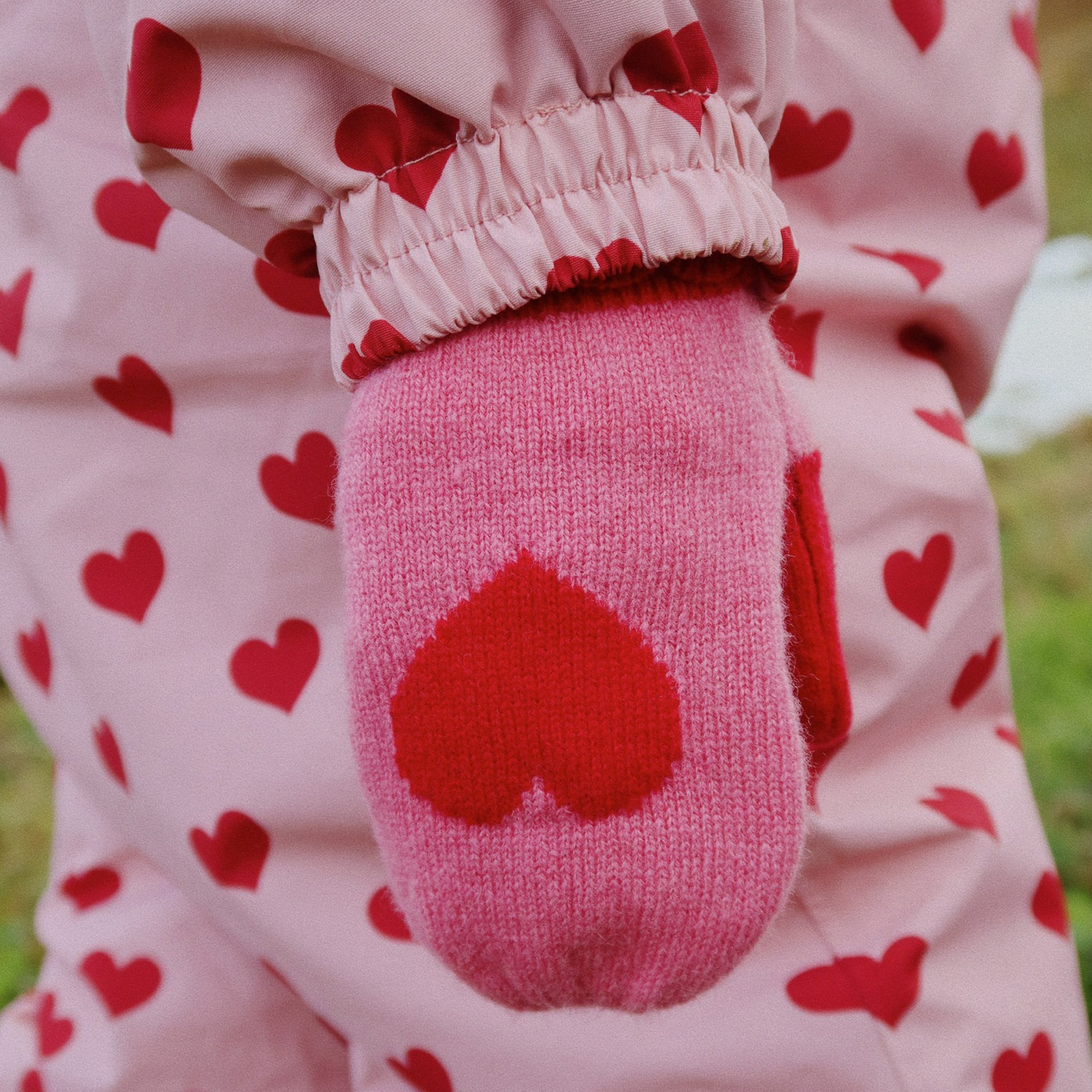 Fäustlinge Collette Pink