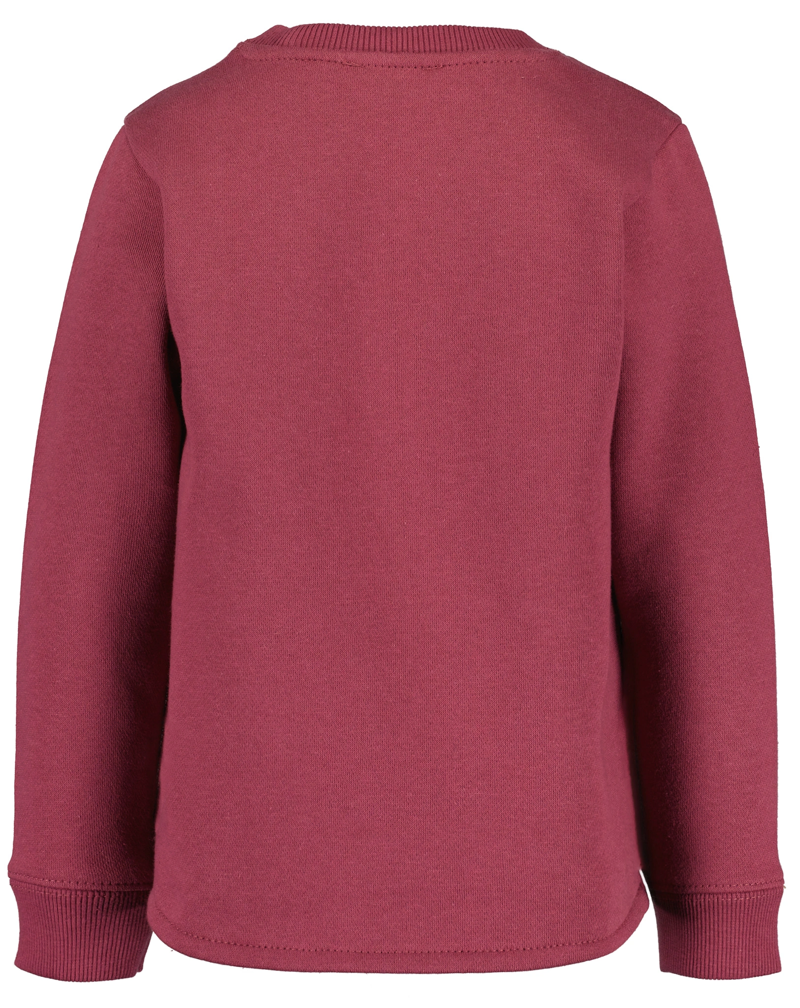 Sweatshirt UNICORN LOGO in weinrot