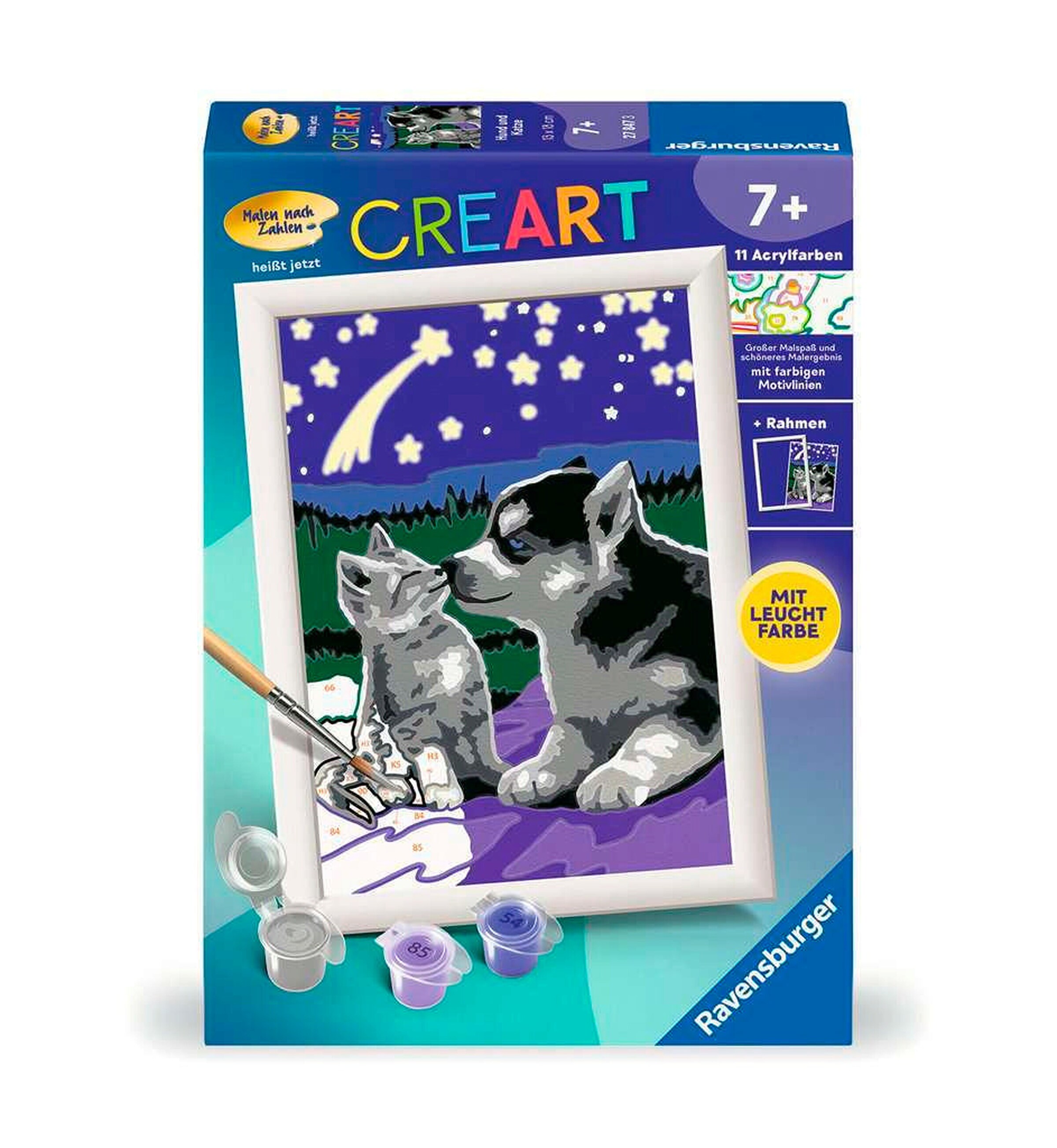 Ravensburger Hund und Katze