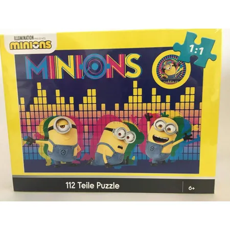 Innovakids Puzzle - Minions, 112 Teile