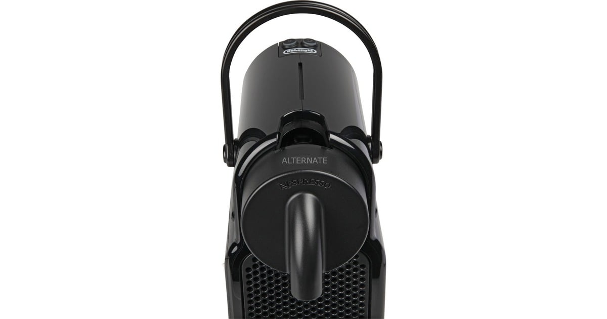 DeLonghiNespresso Inissia EN 80.B capsule machine  (Zwart, Tweedekans)