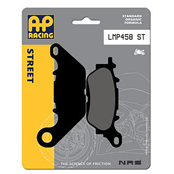 AP Racing - Plaquettes de frein LMP458ST