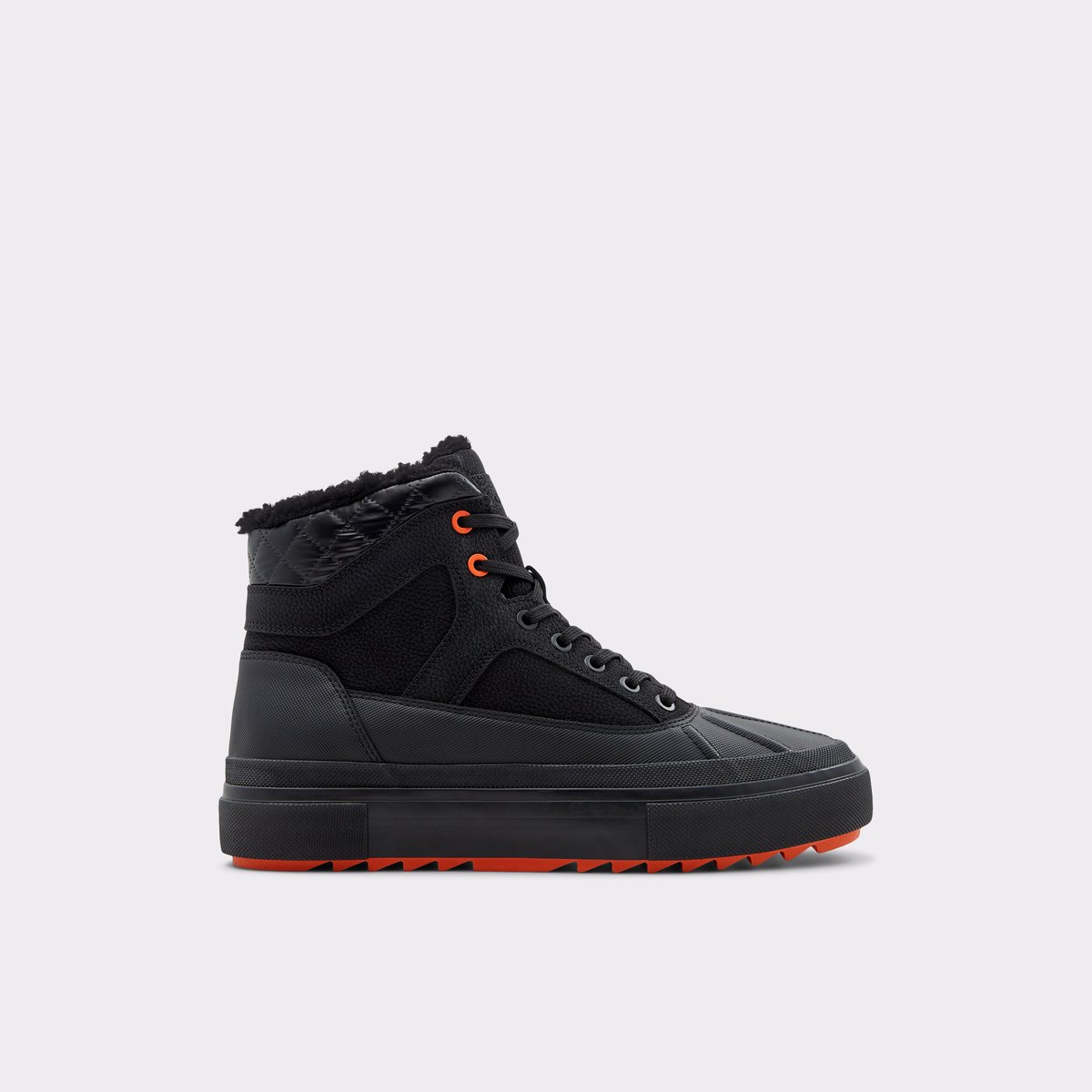 Snowmass Black Men Low top