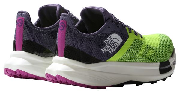 Chaussures de Trail The North Face Vectiv Summit Pro Femme Jaune