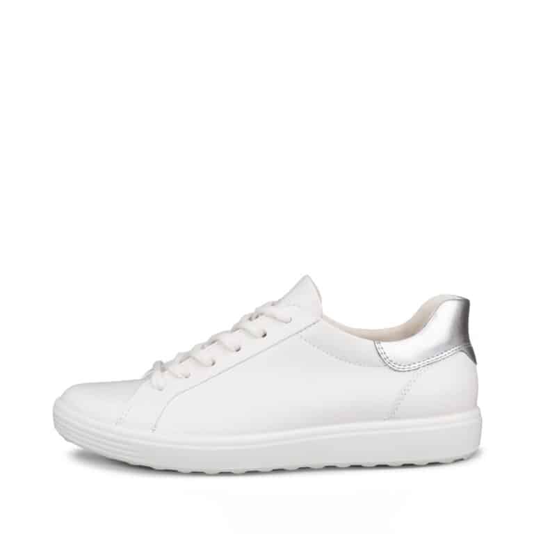 Ecco Soft 7 W Easy Slip Lace Sneakers Dame