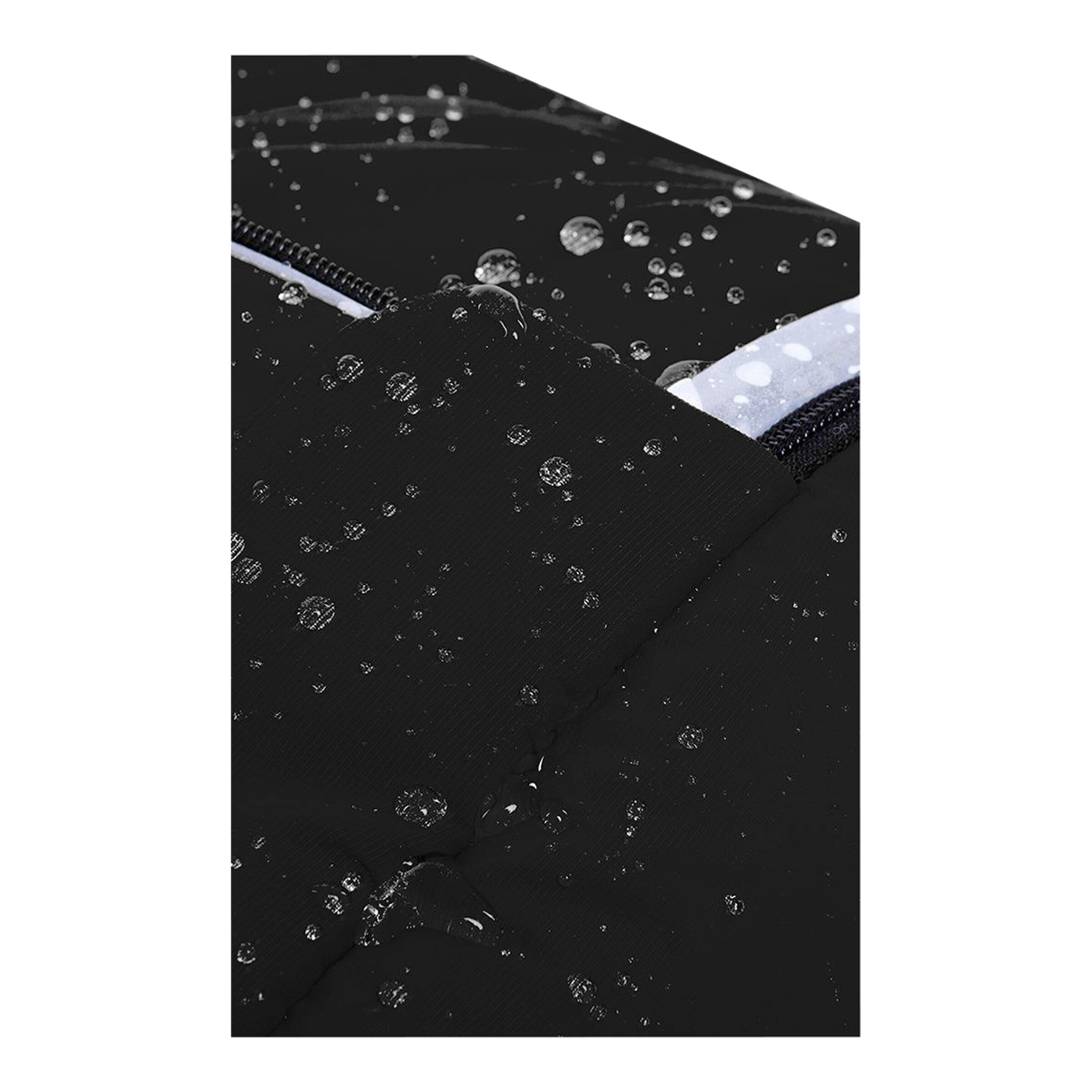 Werner Christ Baby Lammfell-Fußsack TULA vario black
