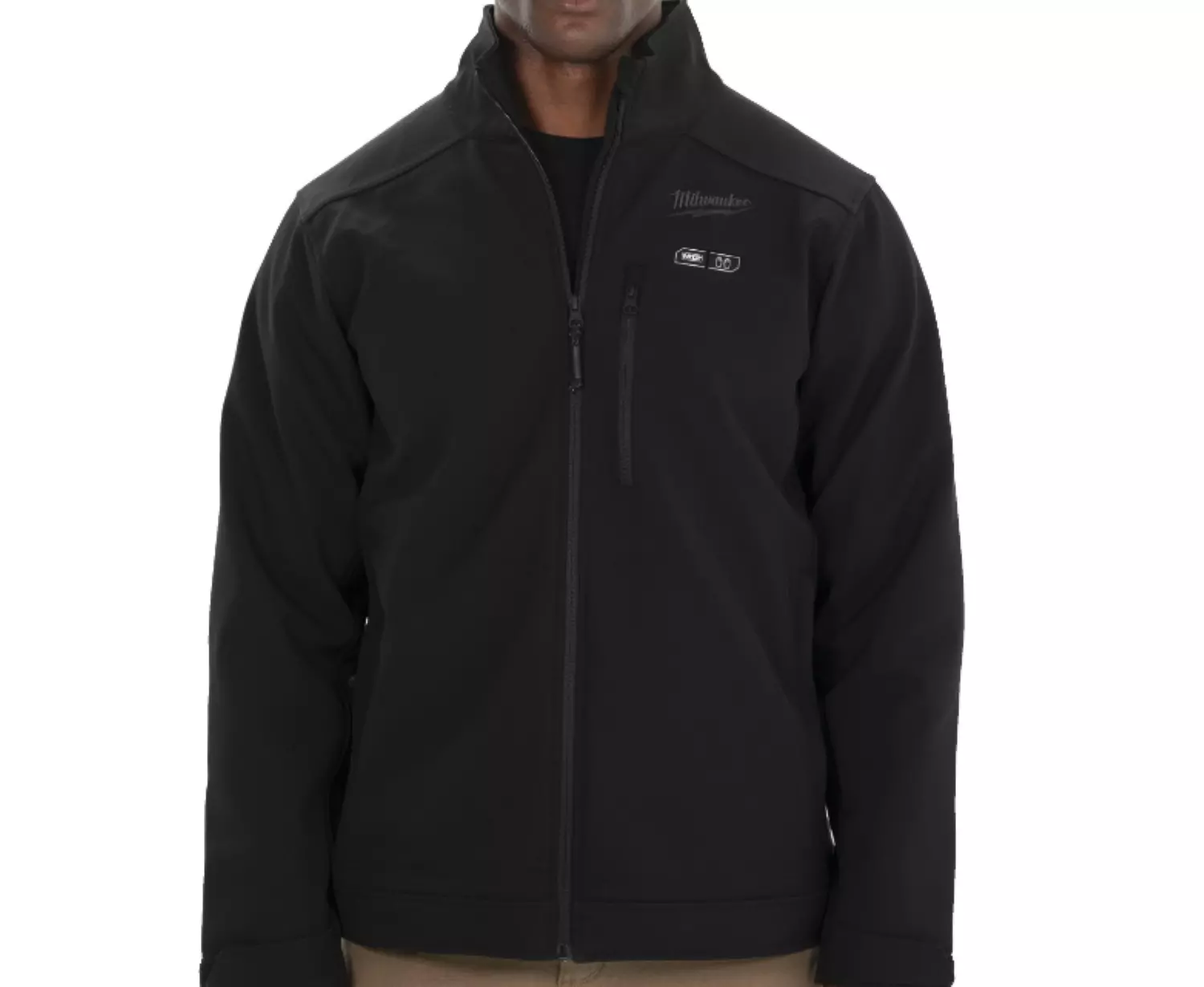 Milwaukee M12 HJBL5-0 (L) premium heated jacket - zwart