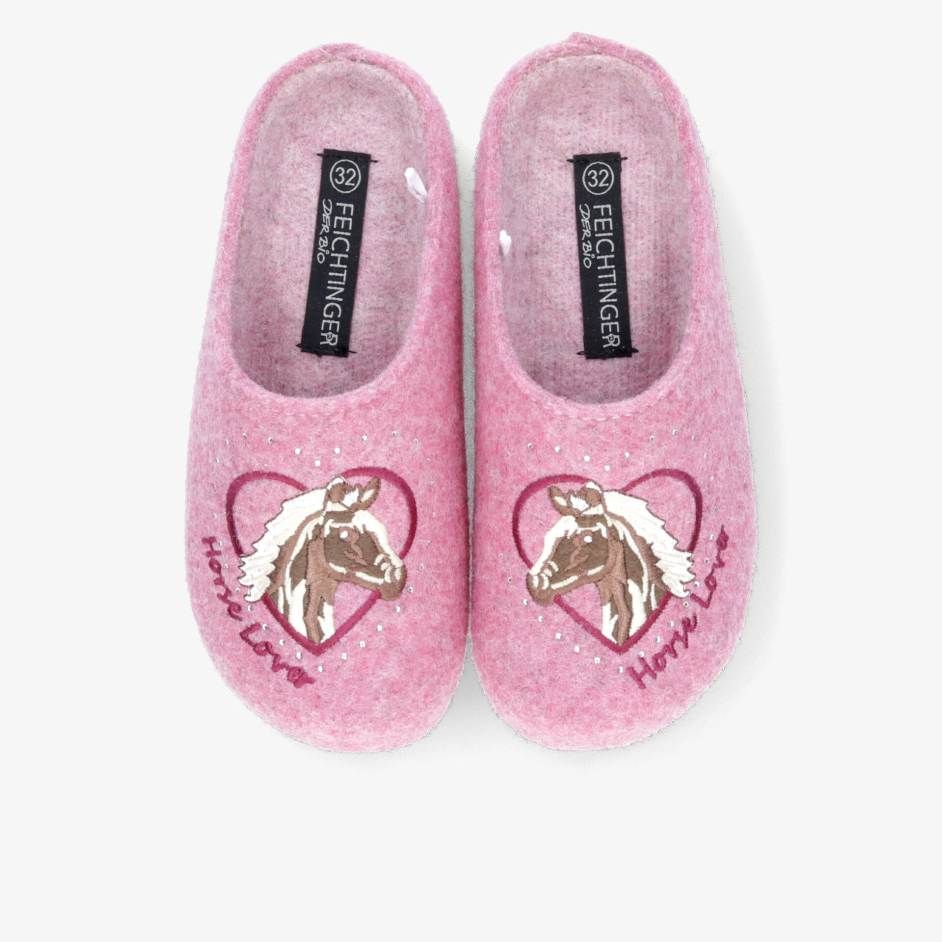 FEICHTINGER BIO Unisex Hausschuhe rosa