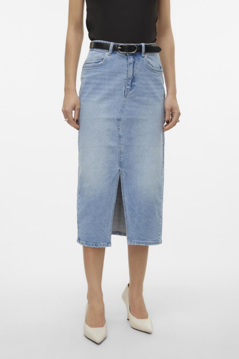 Vero Moda blauwe dames rok