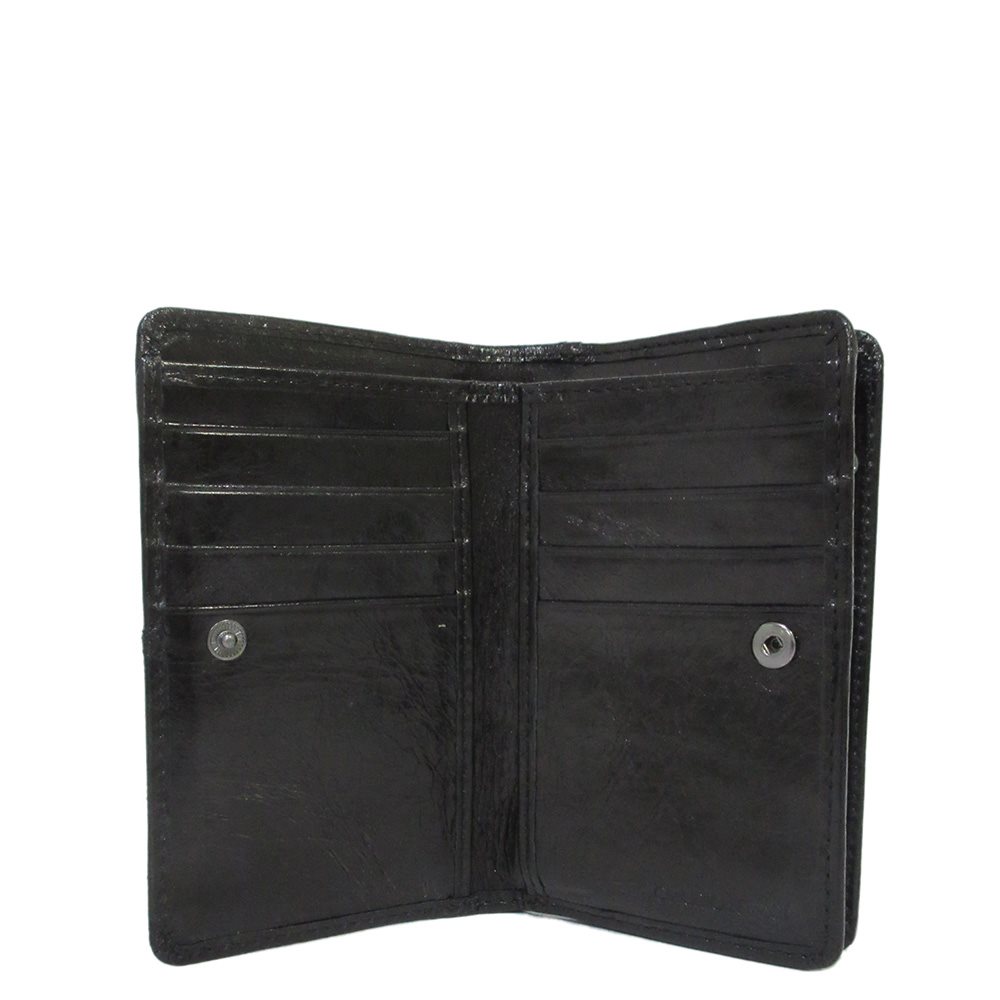 Claudio Ferrici Pelle Vecchia Wallet black