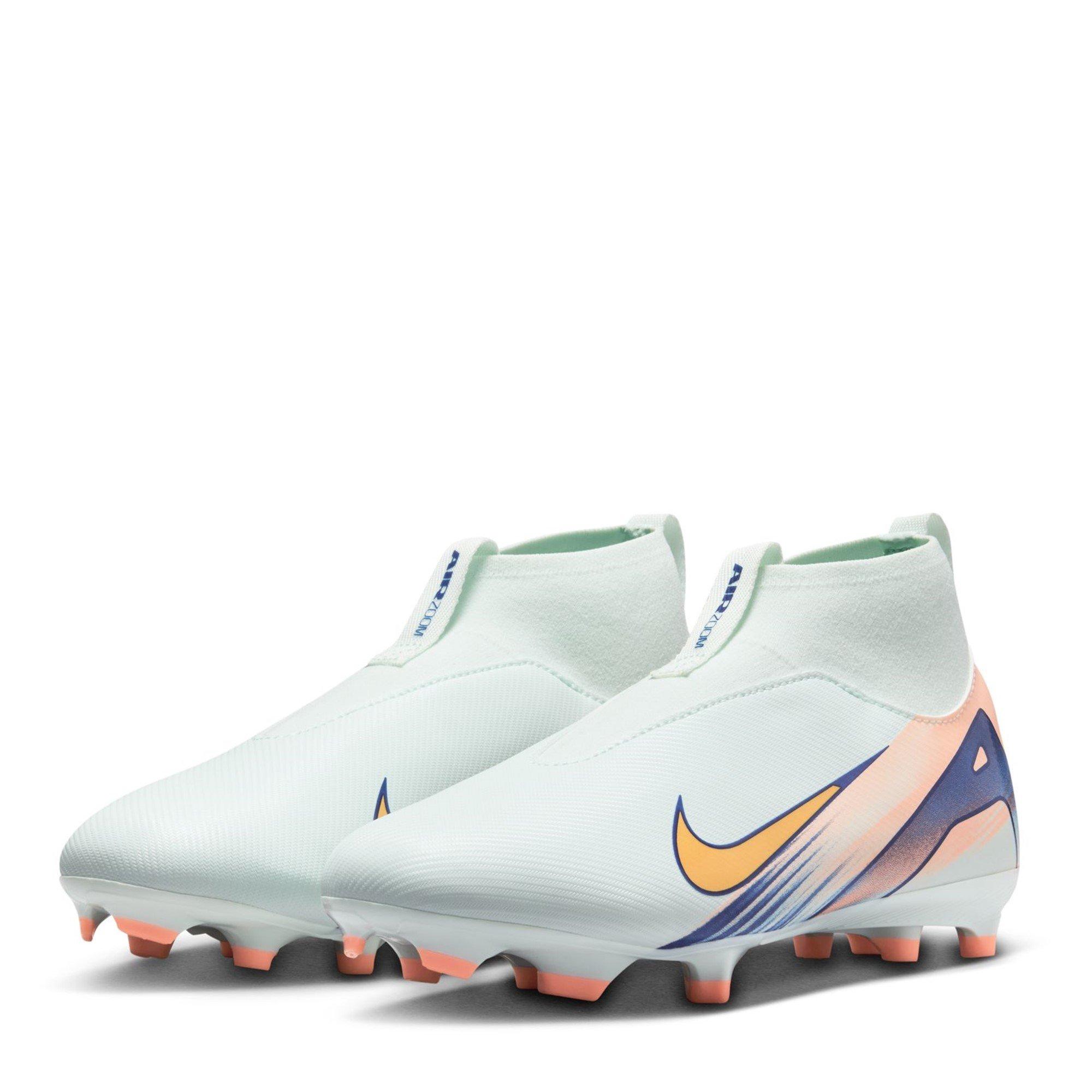 Nike Zoom Mercurial Superfly 10 Academy Firm Ground Football Boots Junior