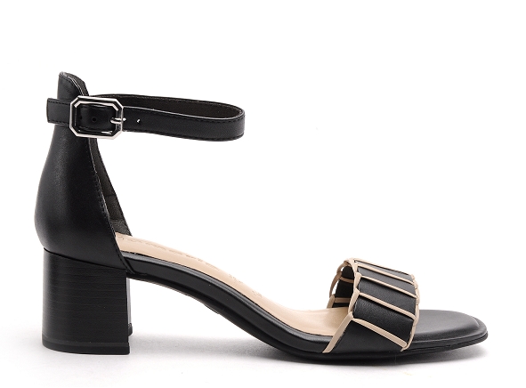 Tamaris nu pieds talons femme 28259 28 noir