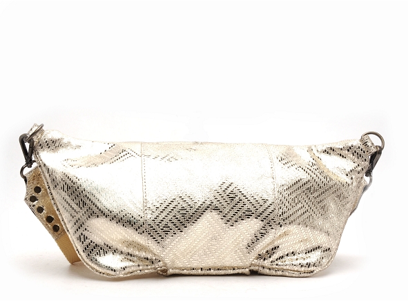 Pieces ville accessoires pcmilla leather bumbag fc or