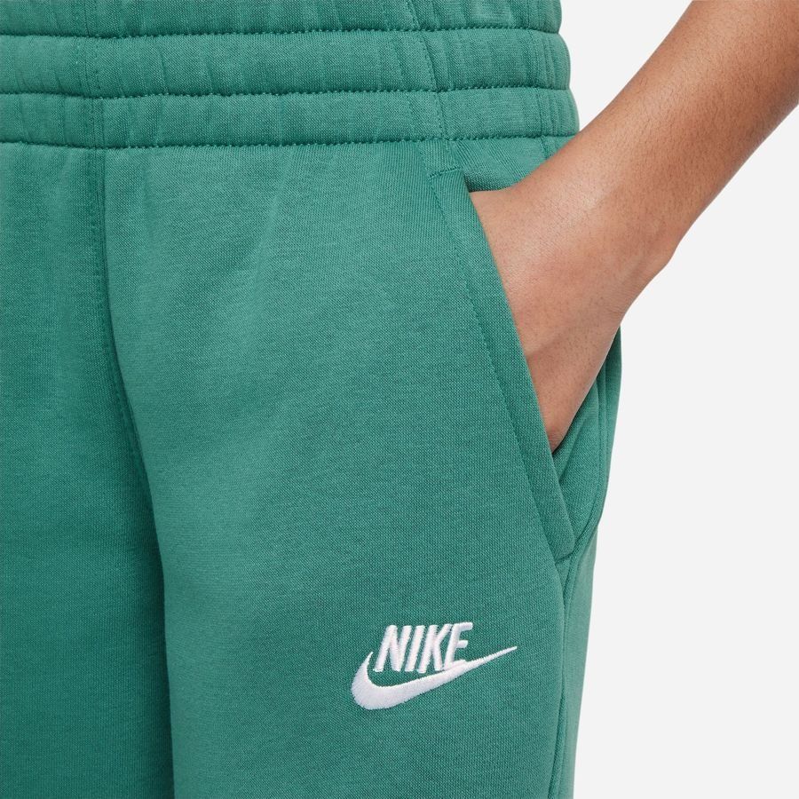 Nike Survêtement NSW Club Fleece - Vert/Blanc Enfant