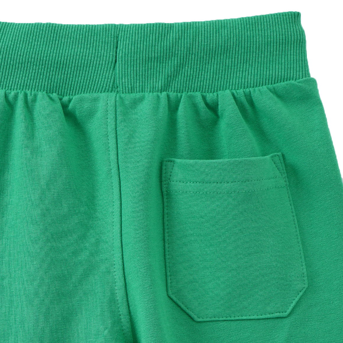 Famy 2 Baby Joggingshorts im Set grün / dunkelgrau