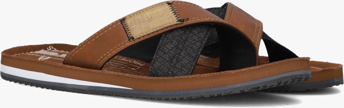 PME LEGEND cognac pme legend slippers haig