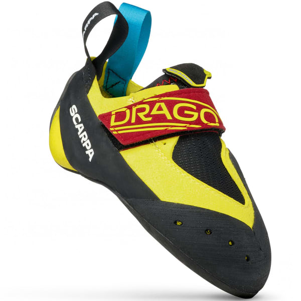 Chausson escalade SCARPA DRAGO KID YELLOW