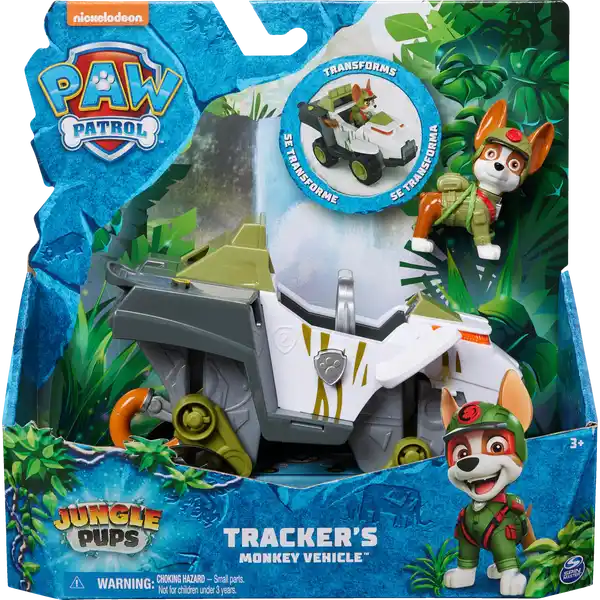 Paw Patrol Jungle Pups Themed Vehicles