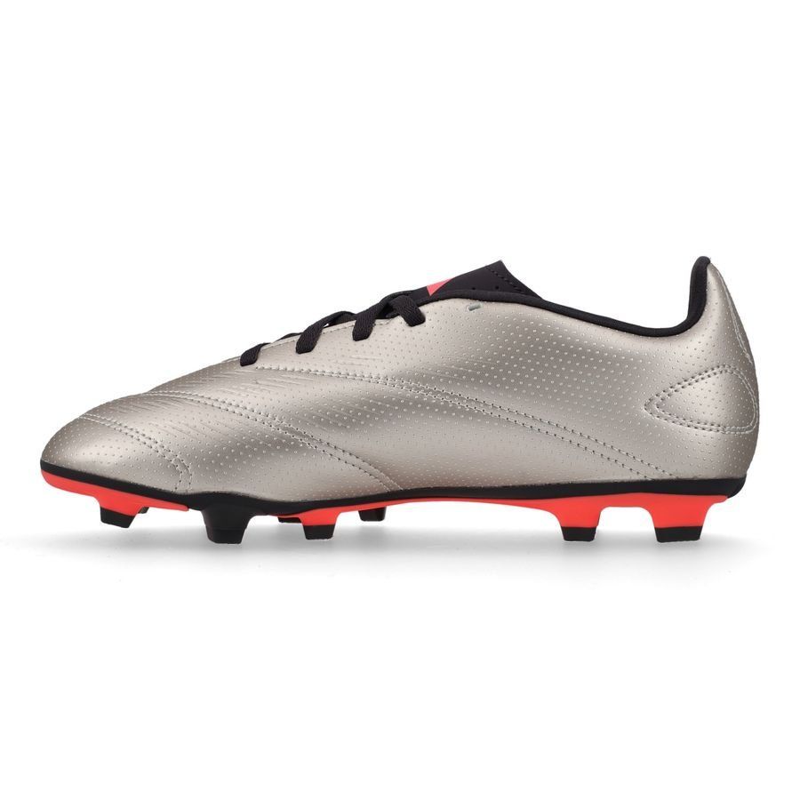 adidas Predator Club FxG Vivid Horizon - Argenté/Aurora Black/Turbo Enfant