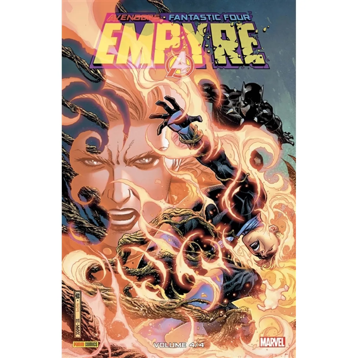 Empyre : Avengers, Fantastic Four. Vol. 4 · Occasion