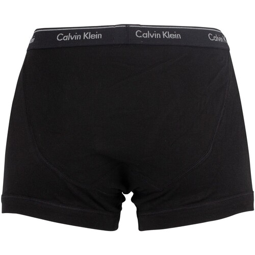 Calvin Klein Jeans - Paquete De 3 Baãºles De Ajuste Clásico Negro