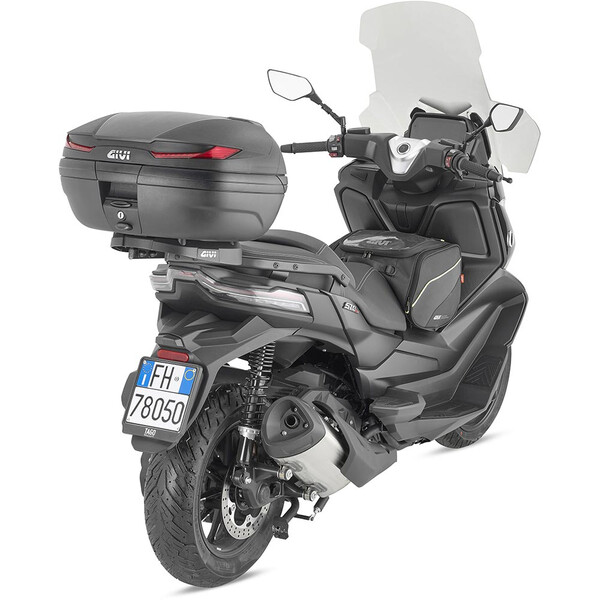 Givi - Top case V45 Arena Noir / Rouge