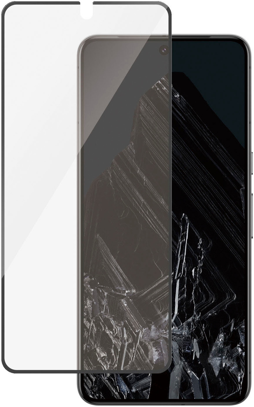 PanzerGlass Displayschutzfolie »Displayschutz Google Pixel 8 Pro - Ultra-Wide Fit« für Google Pixel 8 Pro 1 Stk. tlg. Kratz-& Stossfest,Antibakteriell,Berührungsempfindlich,Simpel Anbringen