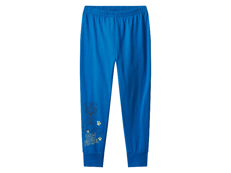 Kinder pyjama met glow-in-the-dark print