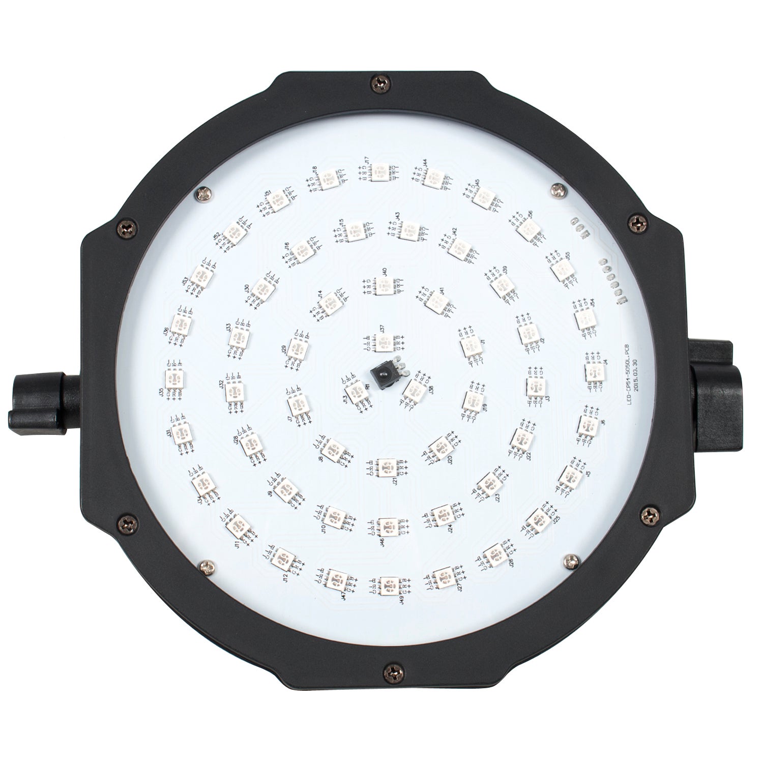 Ayra 4x ComPar 2 LED par set met 3x XLR-kabel (5m)
