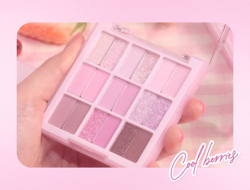 dasique - Shadow Palette Berry Smoothie Edition