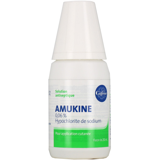 Amukine 0,06% Solution Antiseptique | Gifrer
