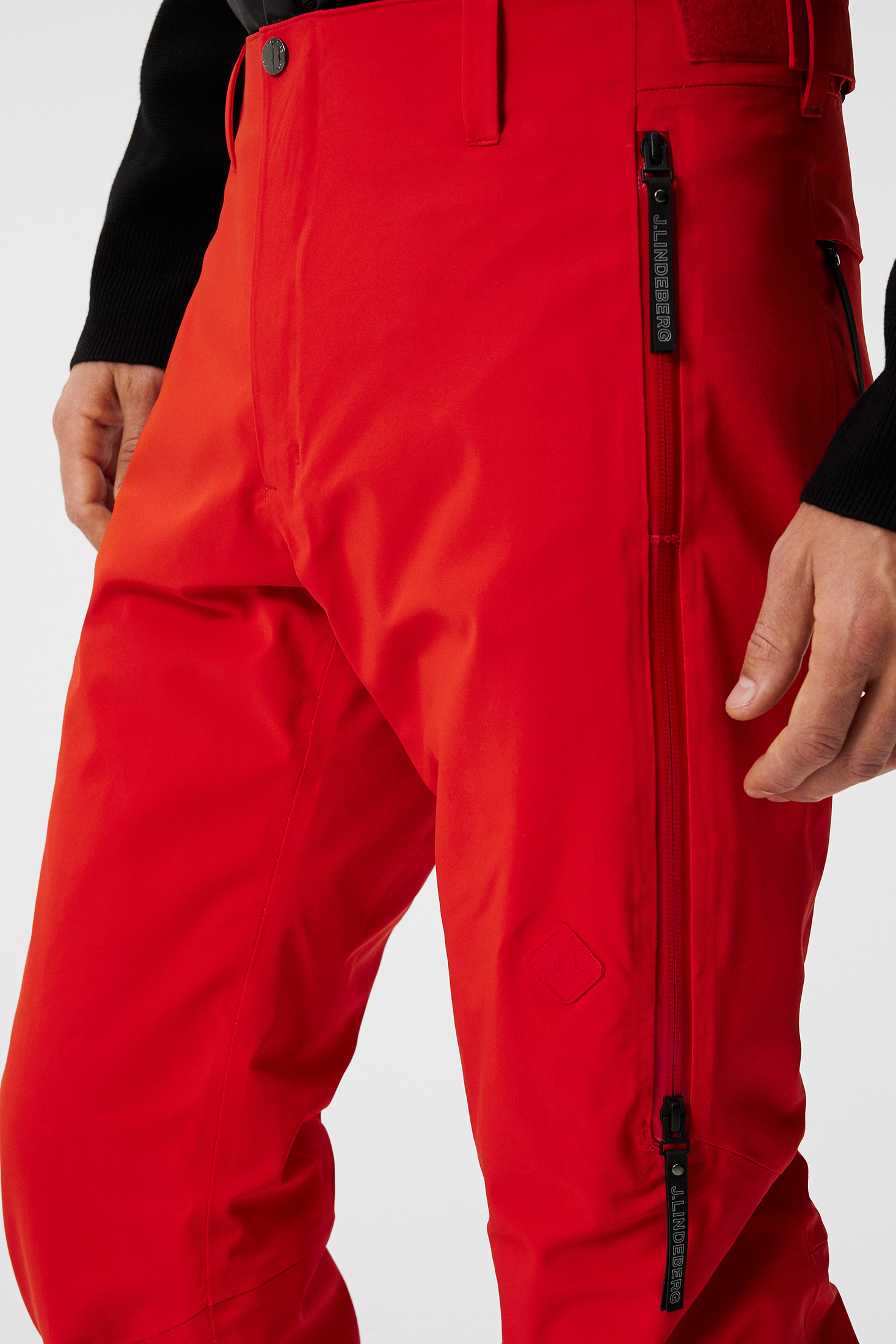 Omnia Pants Herre Fiery Red
