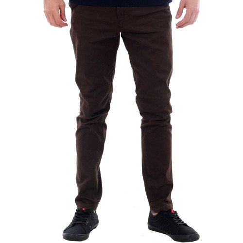 Jack & Jones - 12159934 JJIMARCO JJBOWIE SA CHOCOLATE NOOS CHOCOLATE Marrón