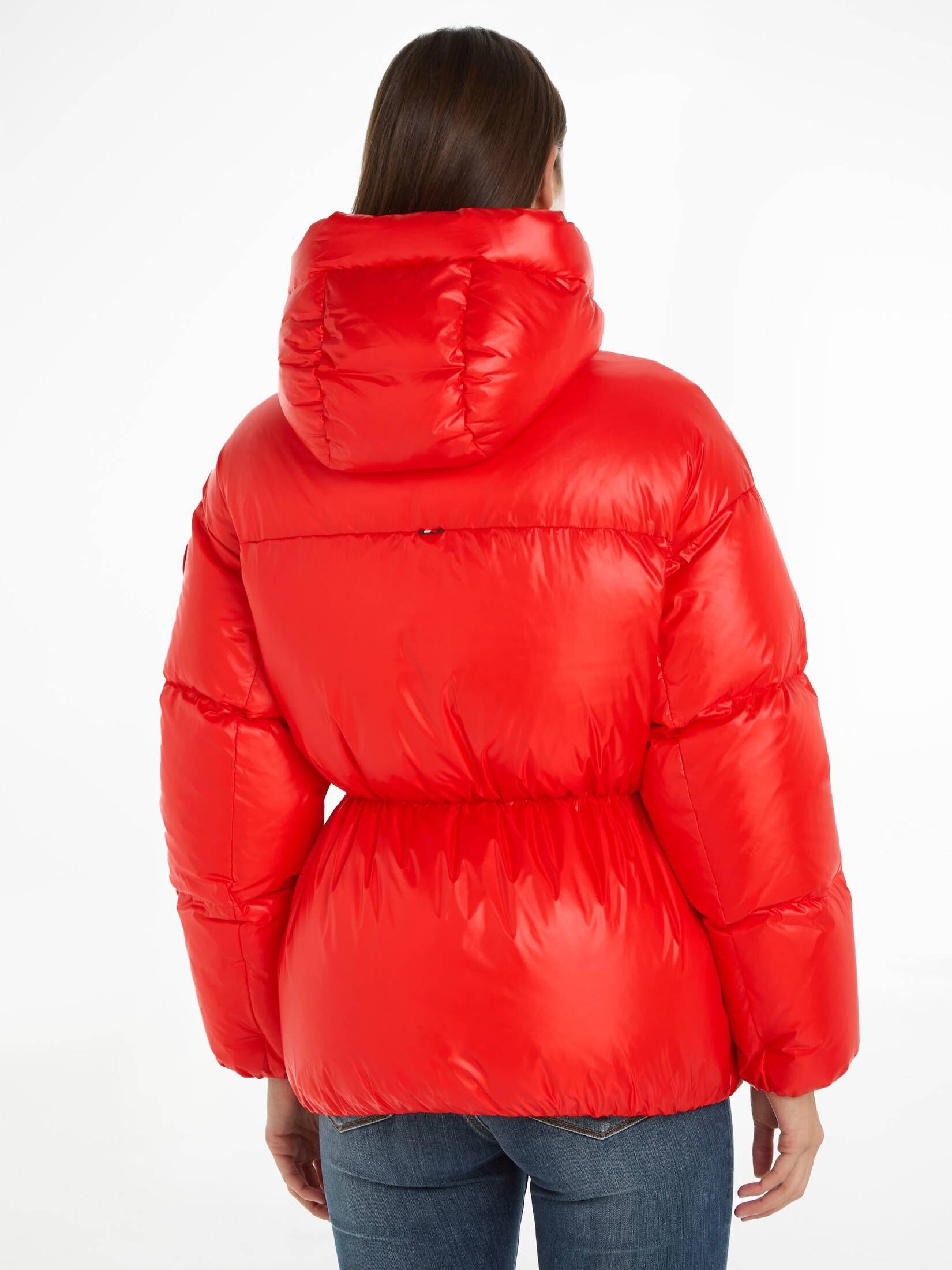 Tommy Hilfiger| Damen Daunenjacke NEW YORK GLOSS PUFFER