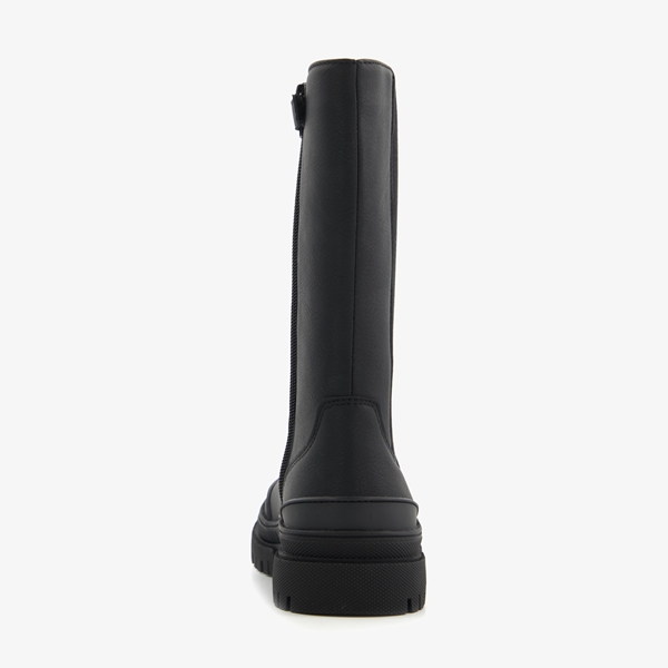 Blue Box hoge meisjes chelsea boots zwart