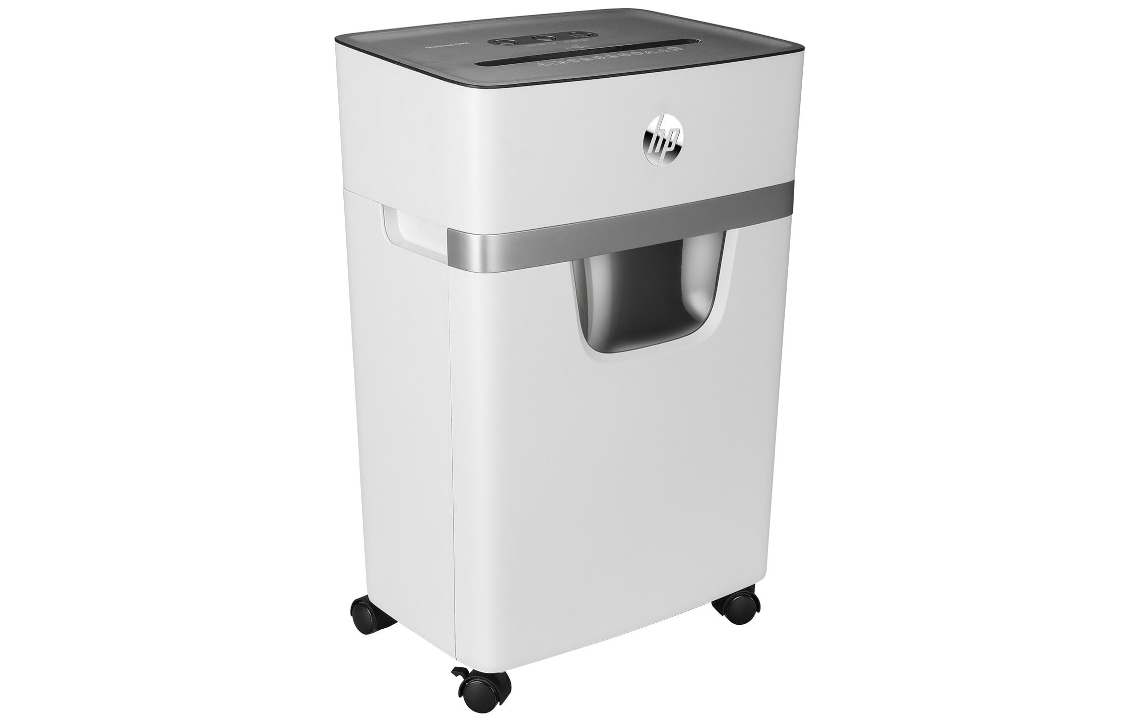 Aktenvernichter OneShred 10MC P-5, 10 Seiten<br>Dokumentenvernichter von HP
